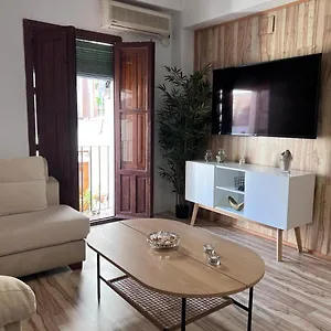 Apartamento Con Patio Para 4 En El Casco Historico Apartment